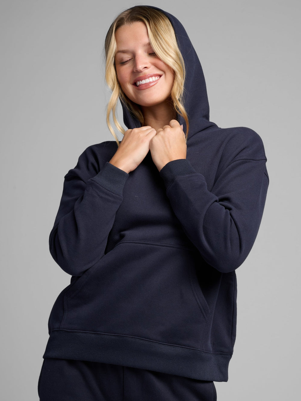 Halo Lightweight Crop Hoodie