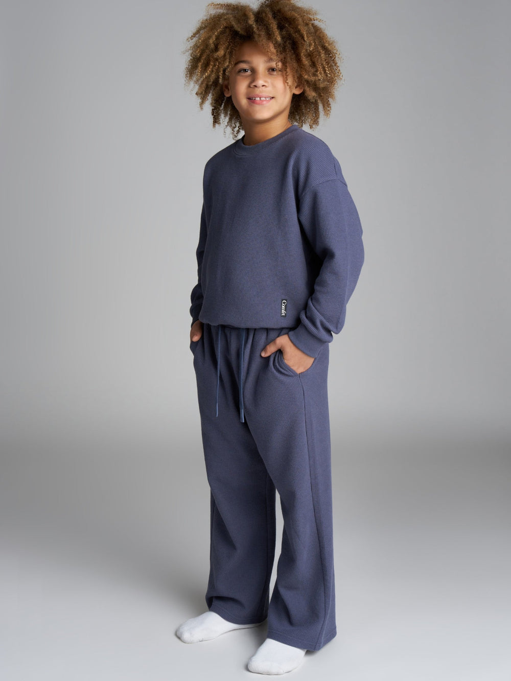 Waffle Kids Lounge Pant