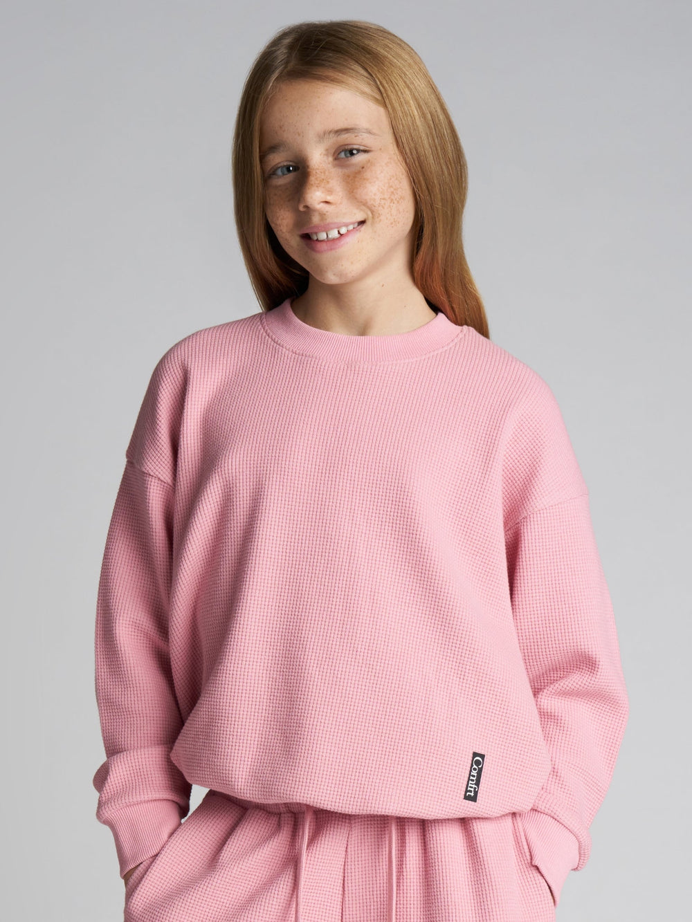 Waffle Kids Lounge Long Sleeve