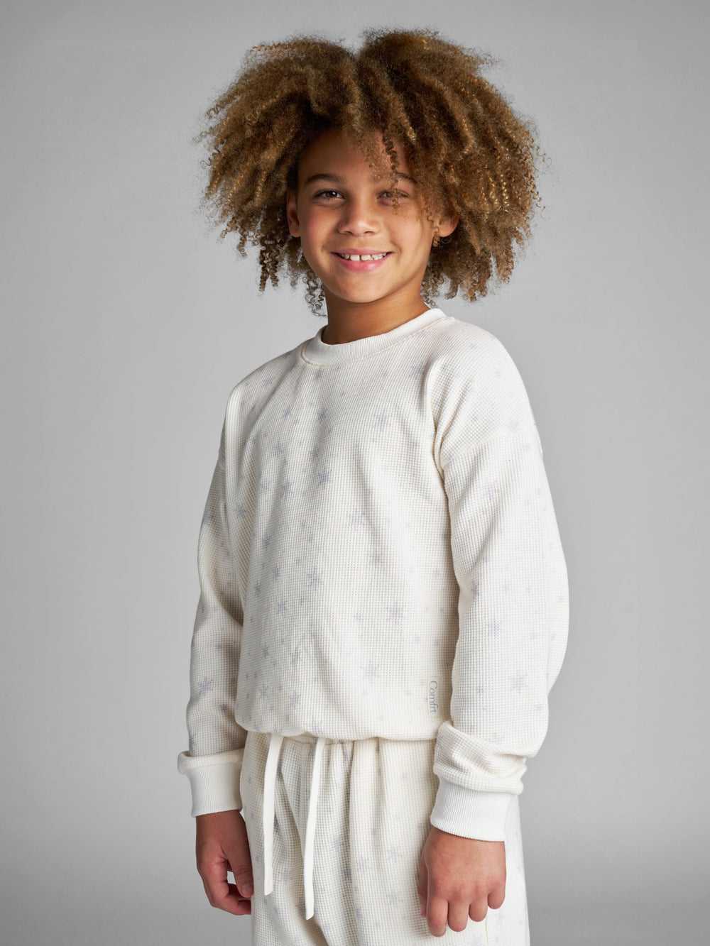 Waffle Kids Lounge Long Sleeve