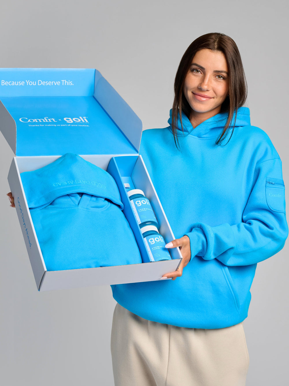 Comfrt x Goli Wellness Bundle