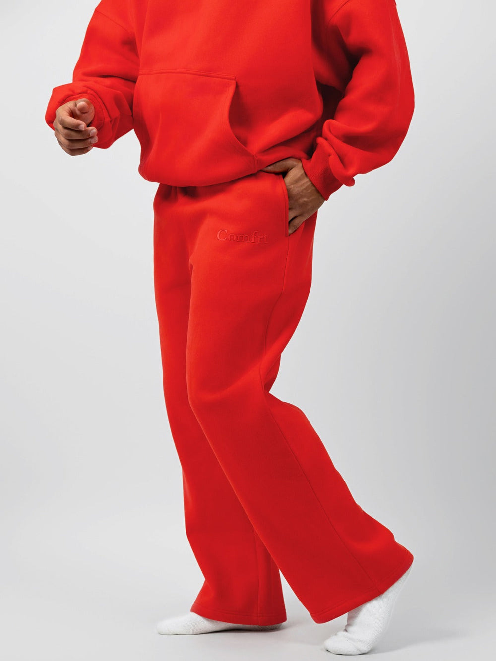 Minimalist Straight Leg Sweatpants