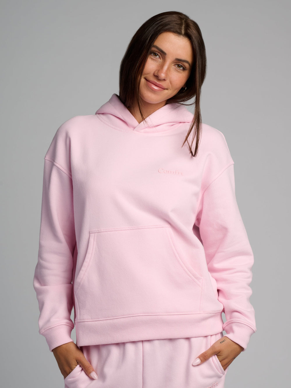 Halo Lightweight Crop Hoodie
