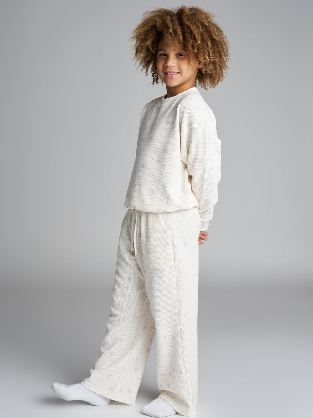 Waffle Kids Lounge Pant