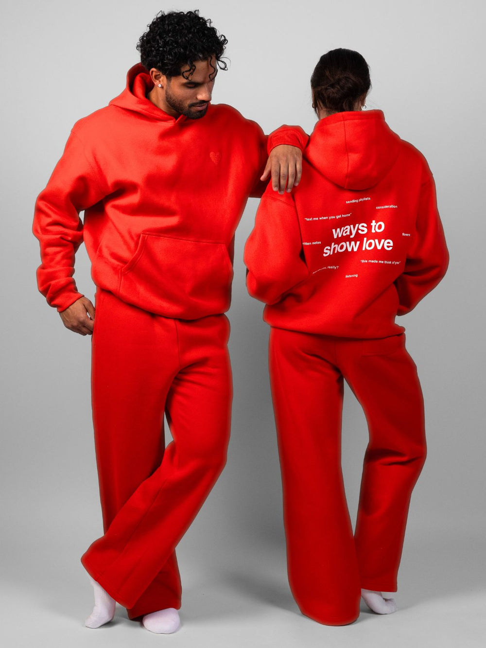 Love Straight Leg Sweatpants