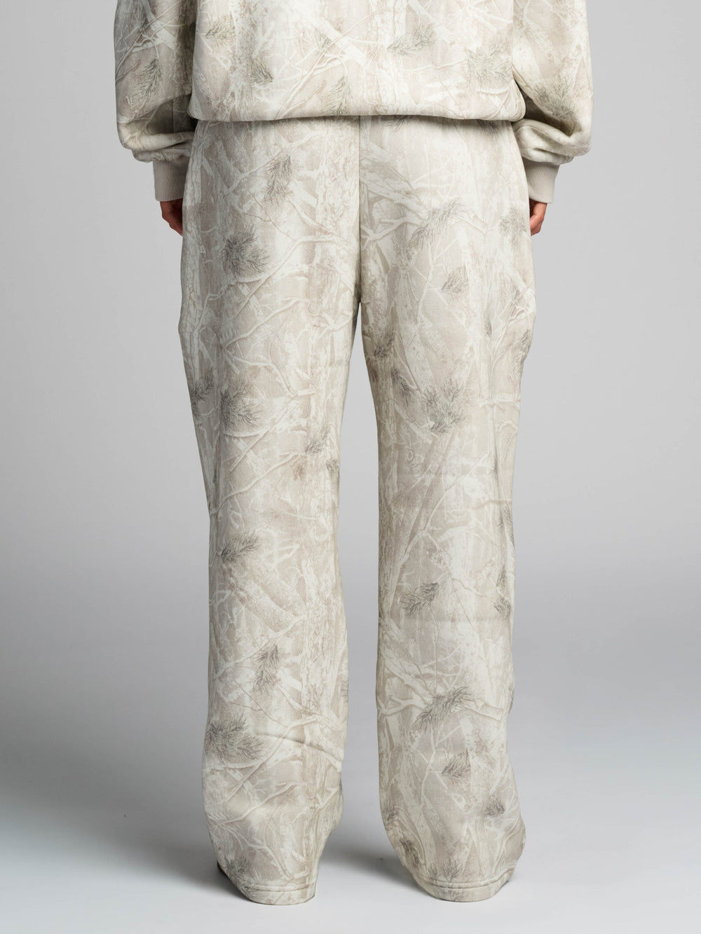 Camo Straight Leg Sweatpants