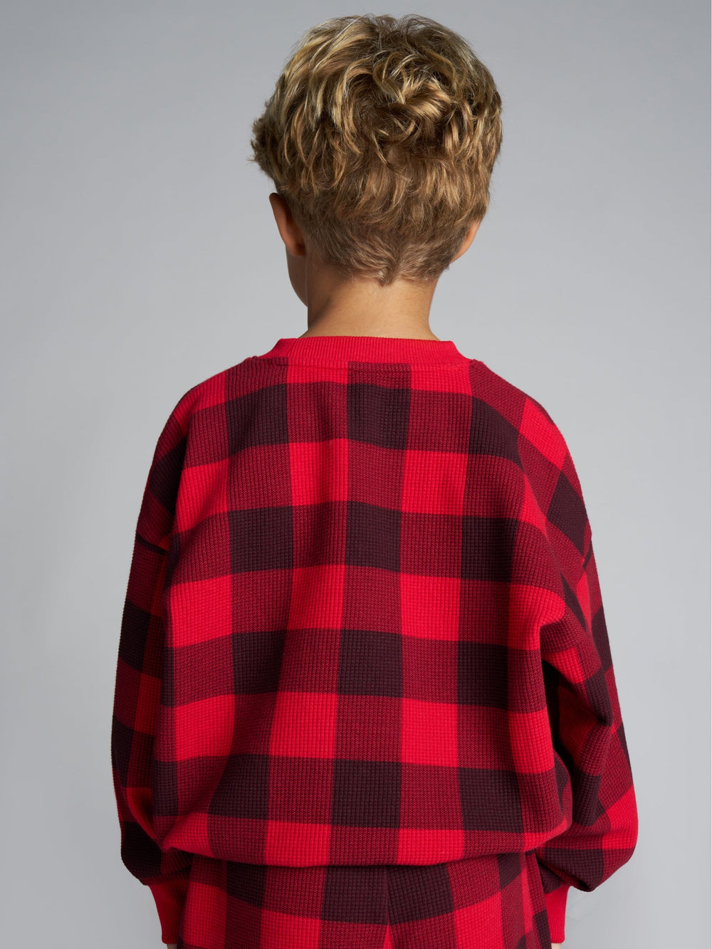 Waffle Kids Lounge Long Sleeve