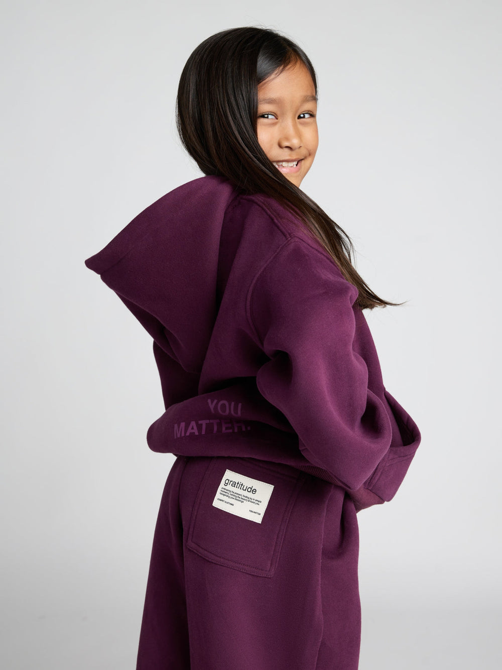 You Matter Kids Hoodie