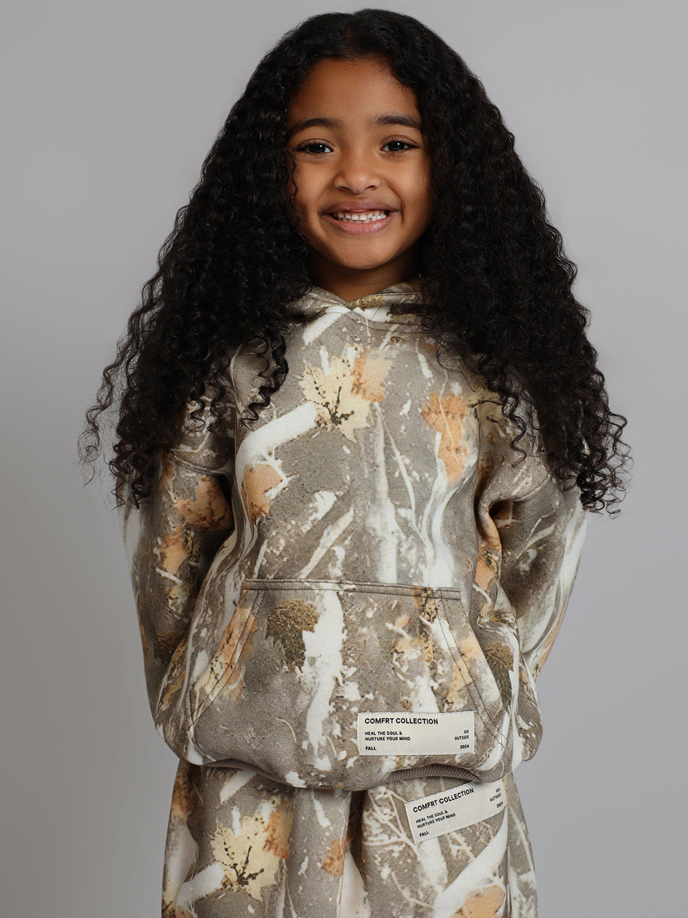 Camo Kids Hoodie - Pre Order