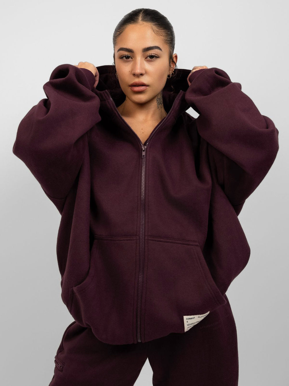 Affirmation Zip Hoodie