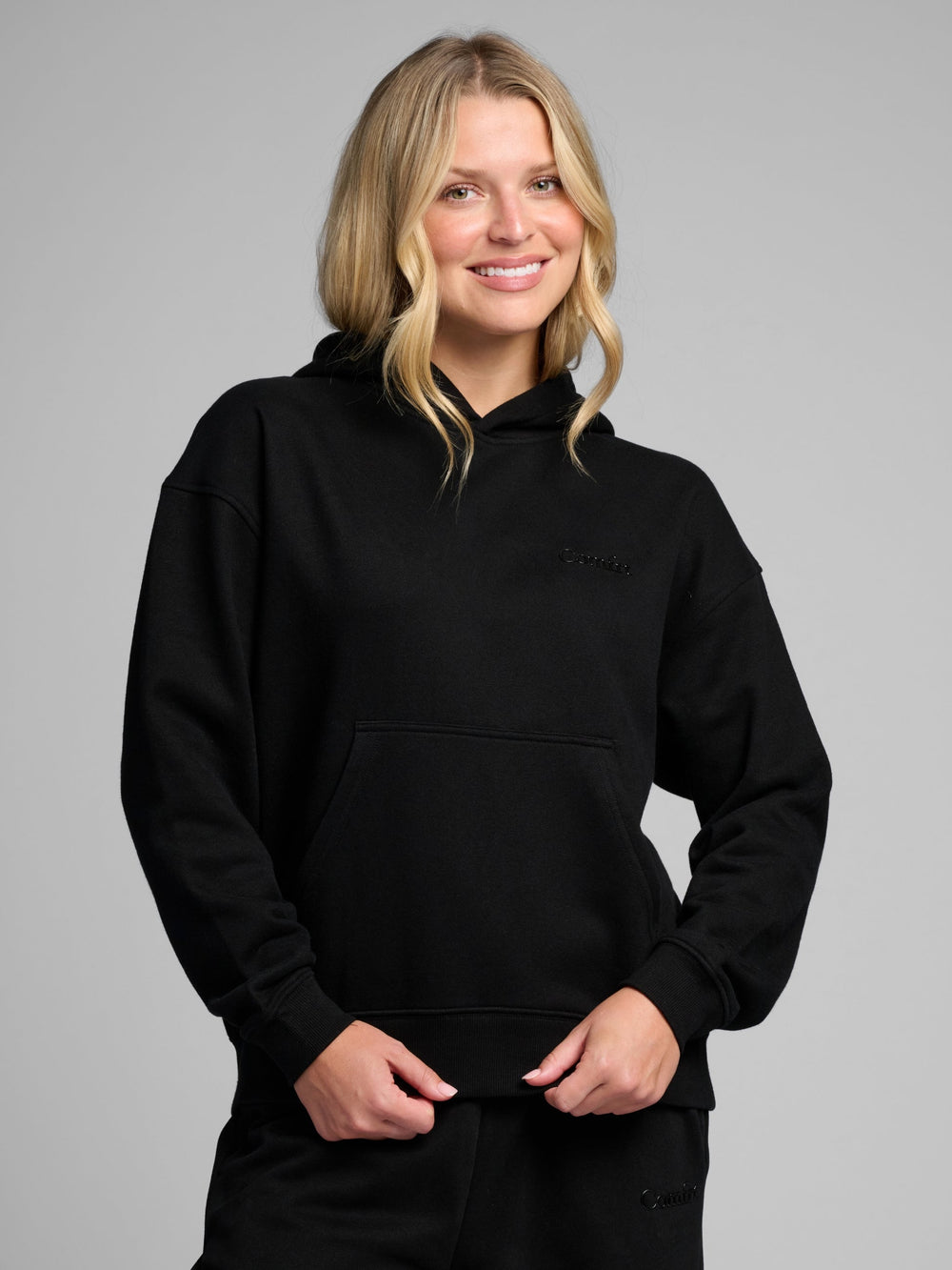 Halo Lightweight Crop Hoodie