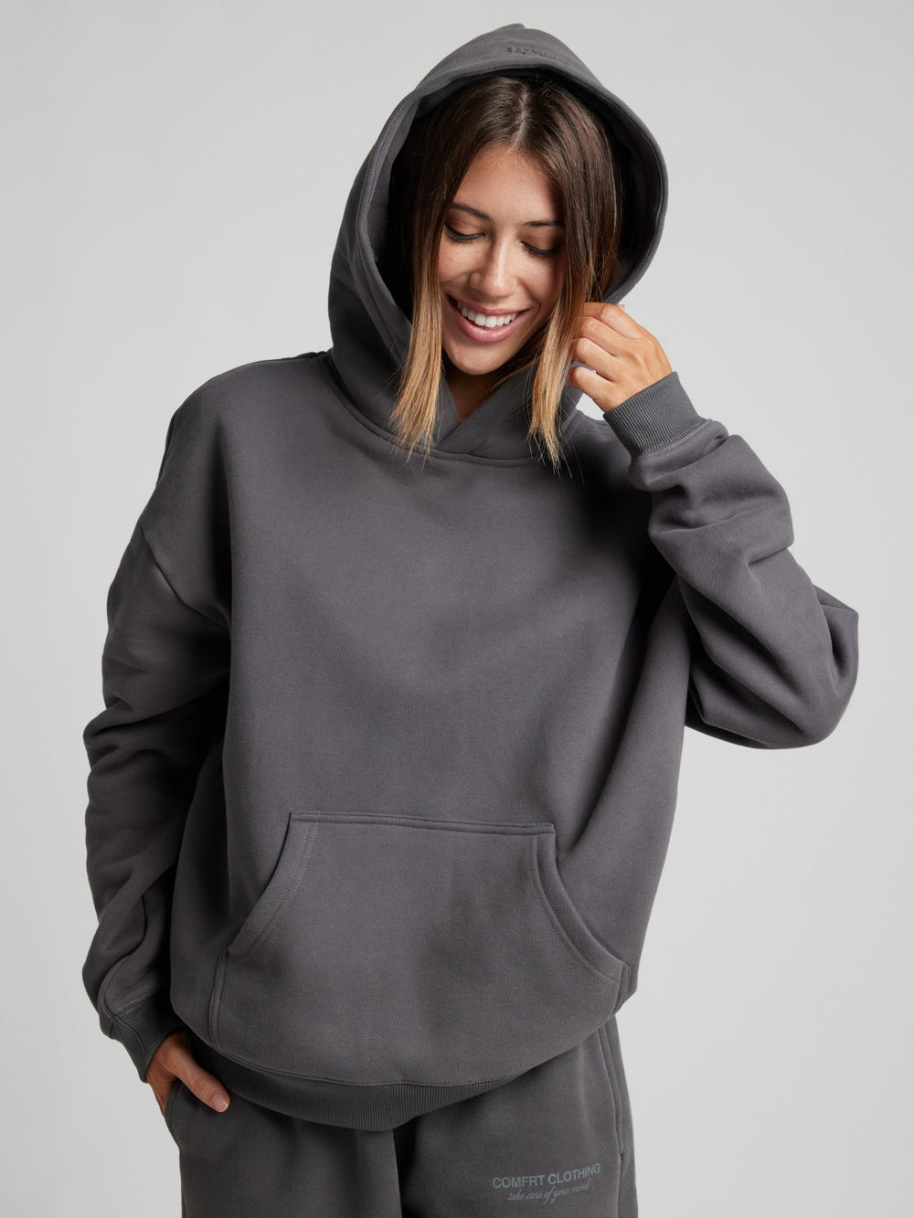 Basic Crop Hoodie