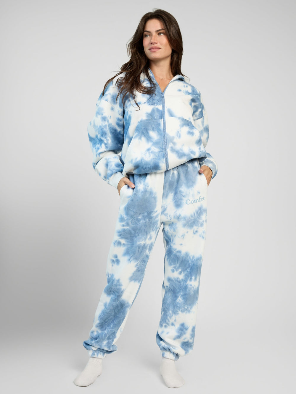 Minimalist Zip Hoodie