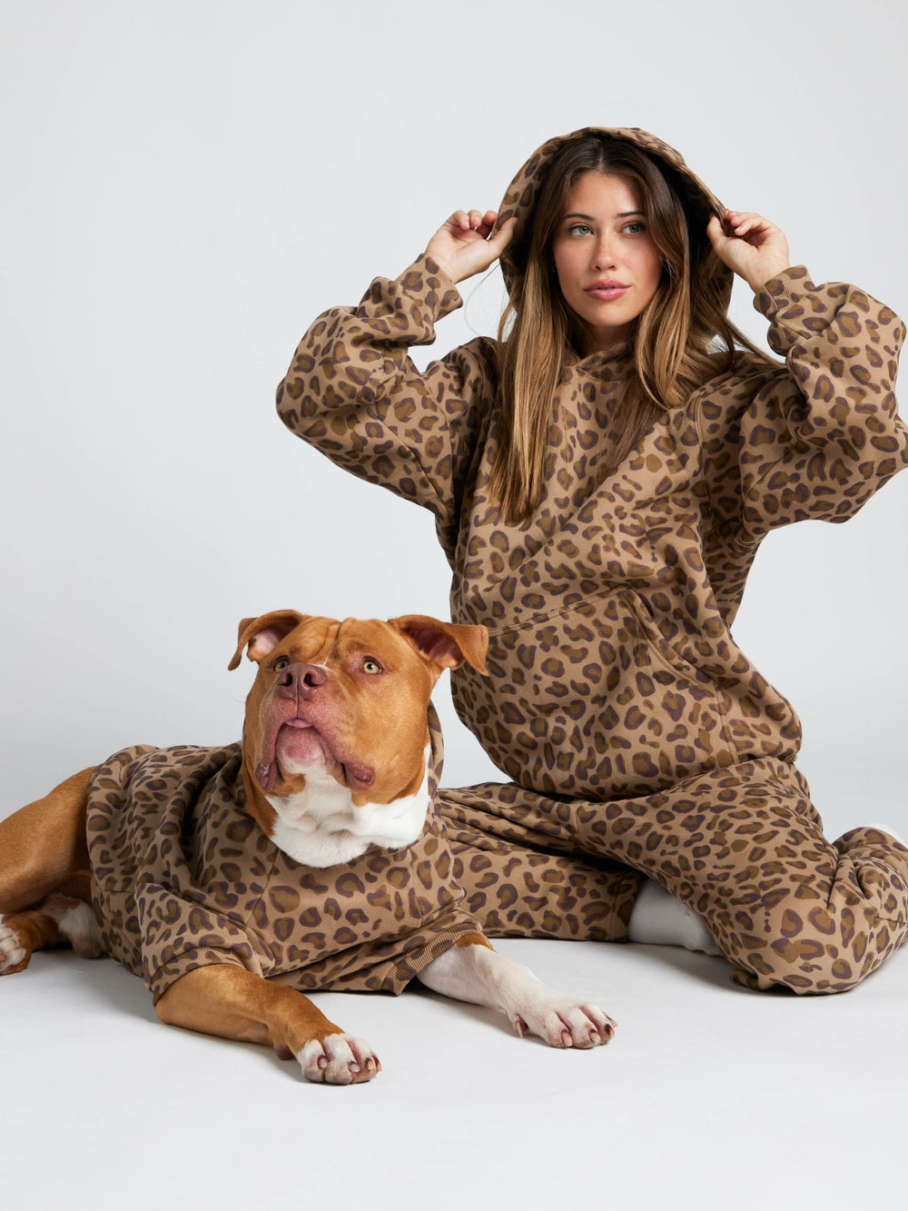 Minimalist Paw Hoodie