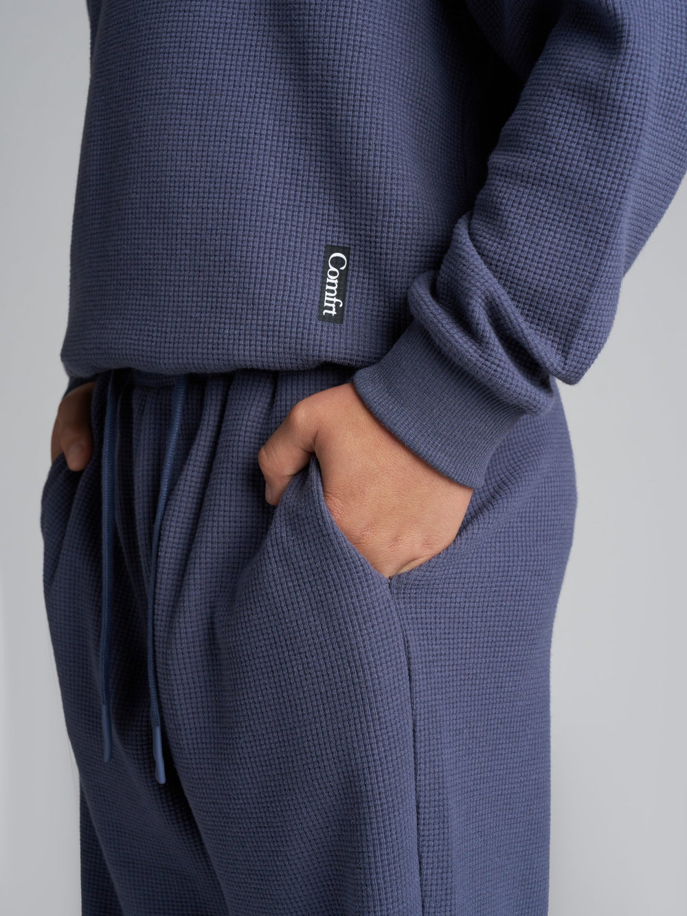 Waffle Kids Lounge Long Sleeve