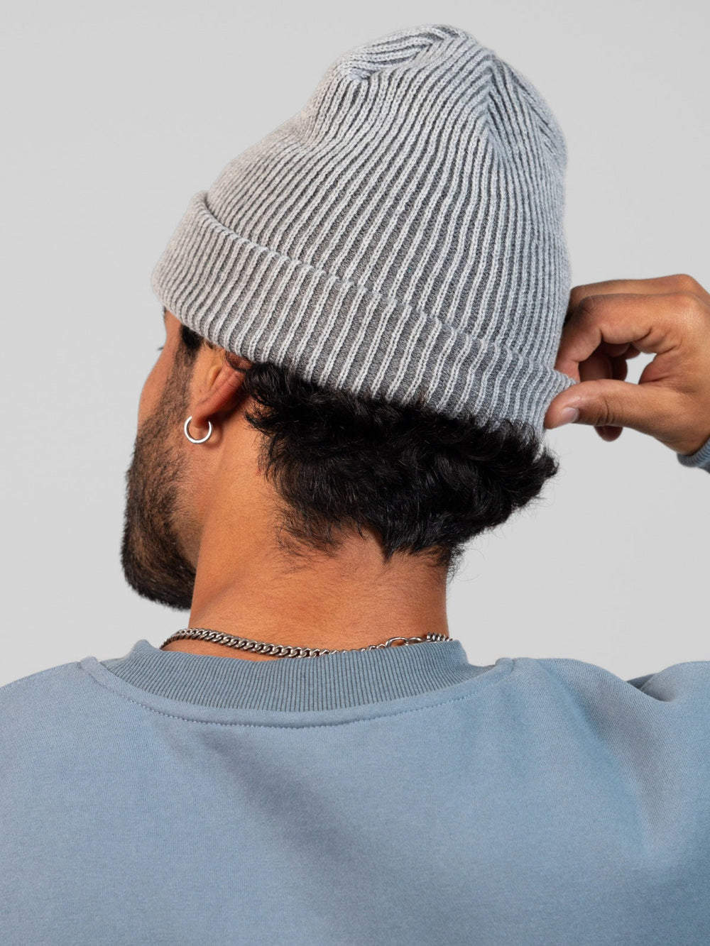 Classic Two-Tone Beanie