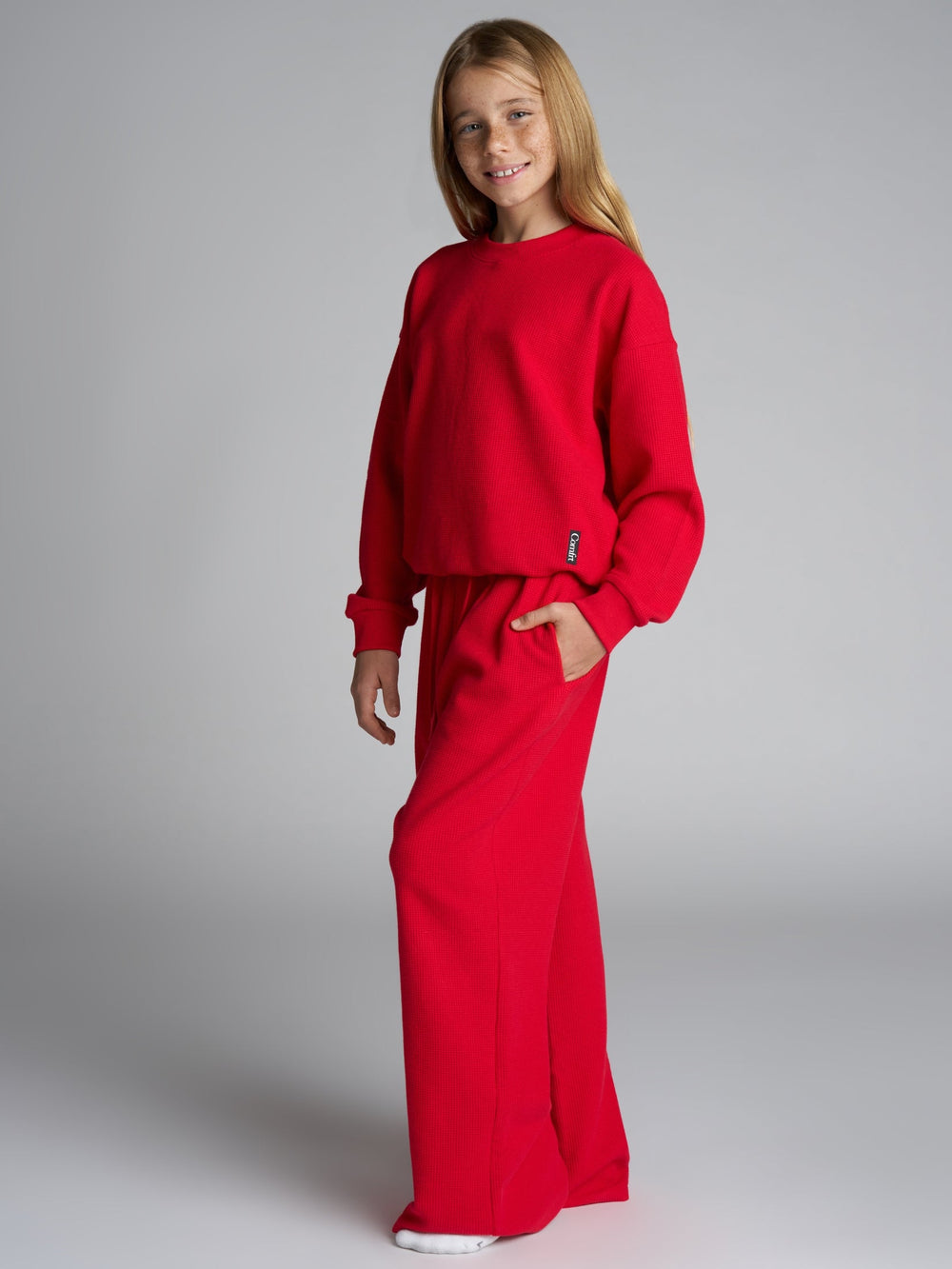 Waffle Kids Lounge Pant