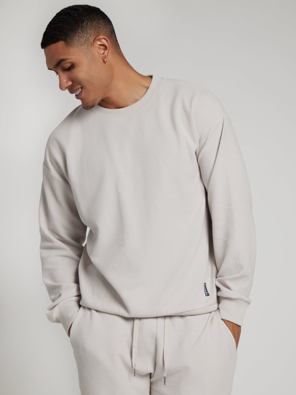 Waffle Lounge Long Sleeve