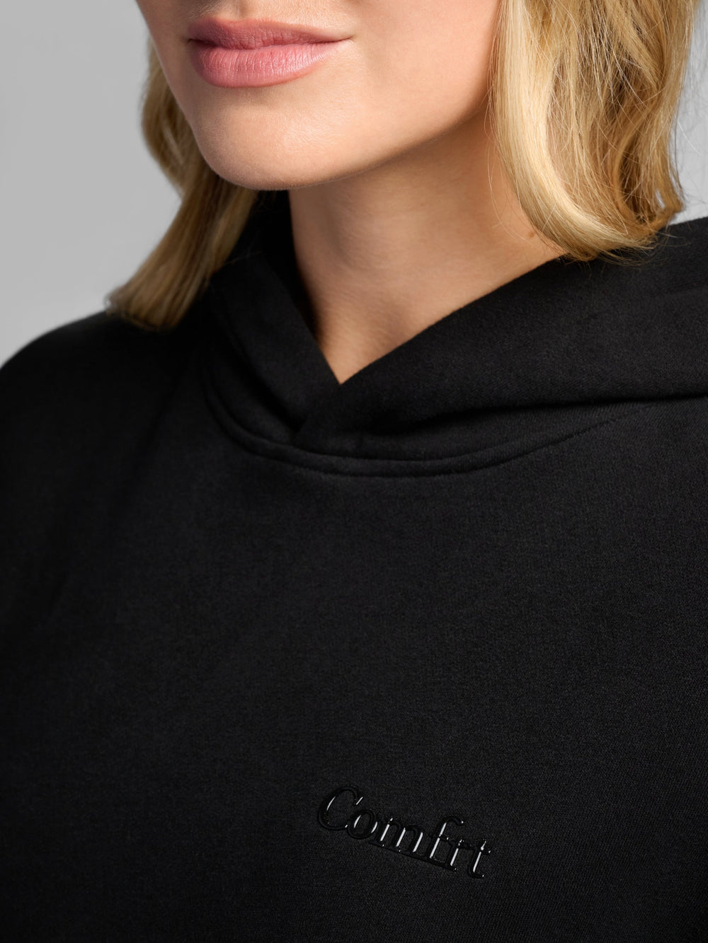 Halo Lightweight Crop Hoodie