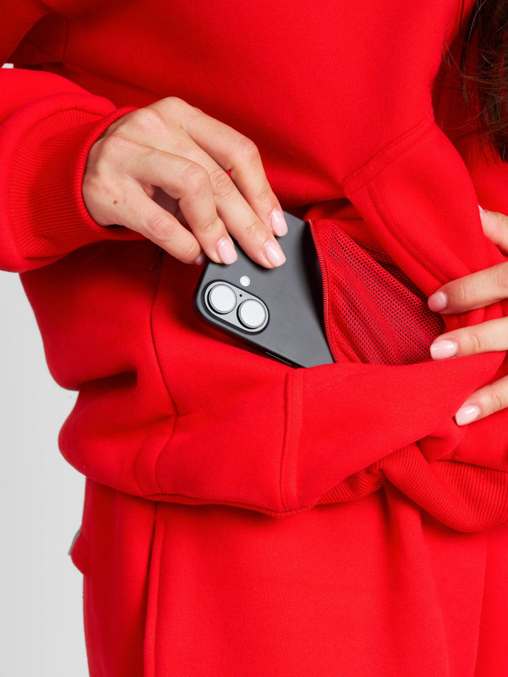 Travel Essentials Zip Hoodie