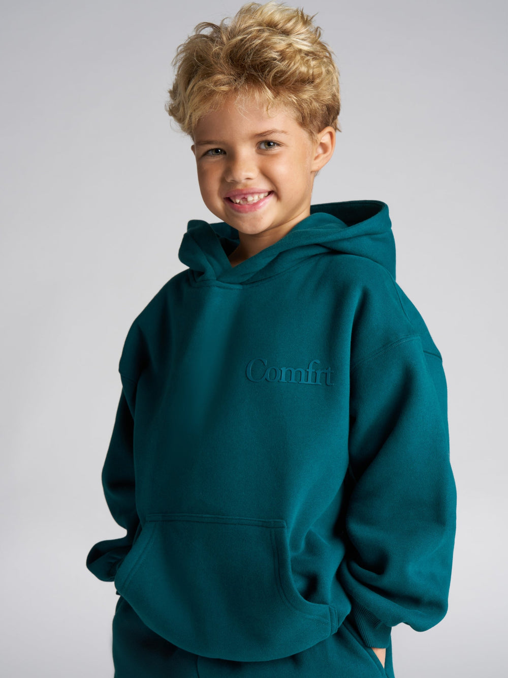 Minimalist Kids Hoodie