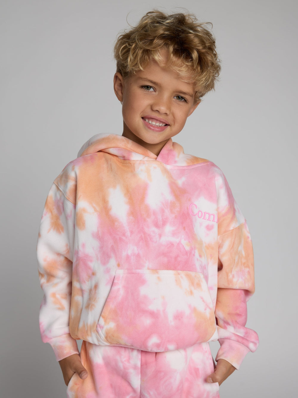 Minimalist Kids Hoodie