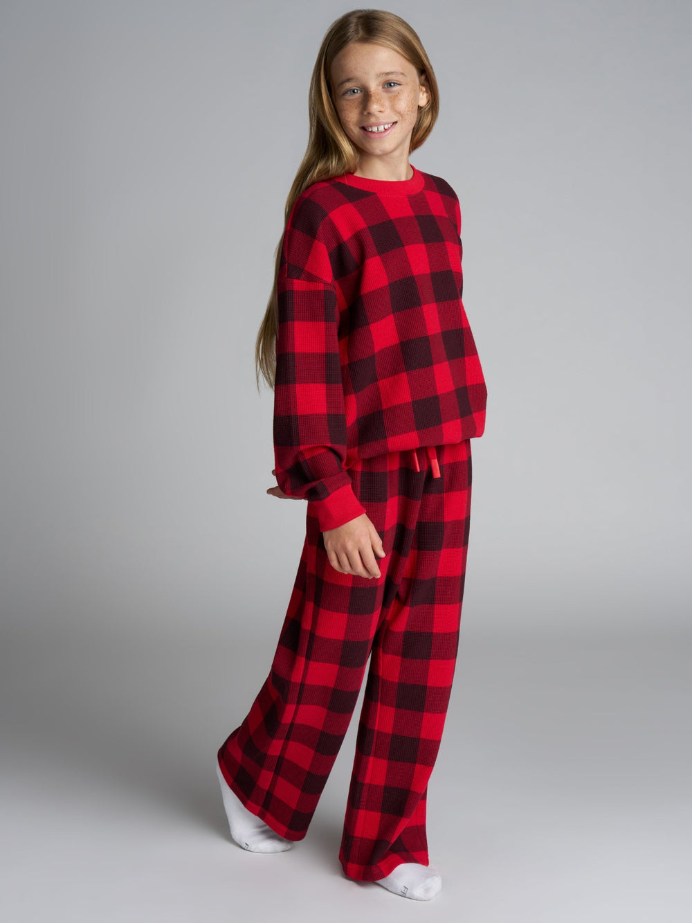 Waffle Kids Lounge Pant