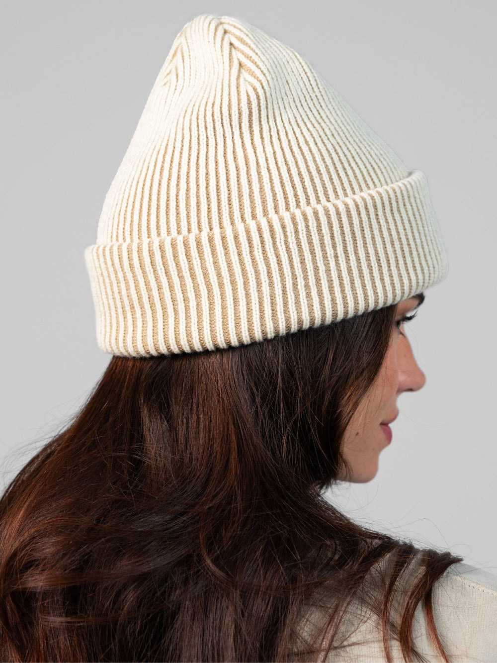 Classic Two-Tone Beanie