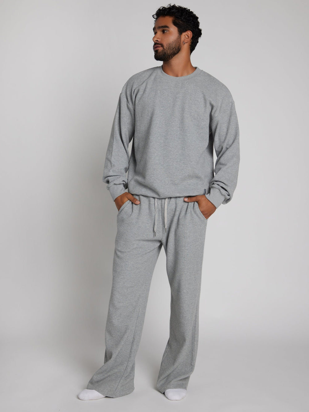 Waffle Lounge Long Sleeve