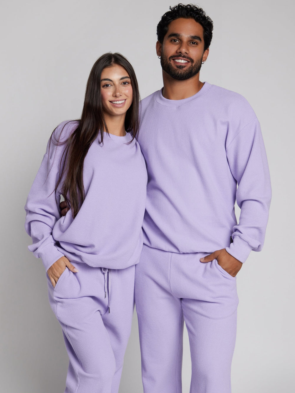 Waffle Lounge Long Sleeve