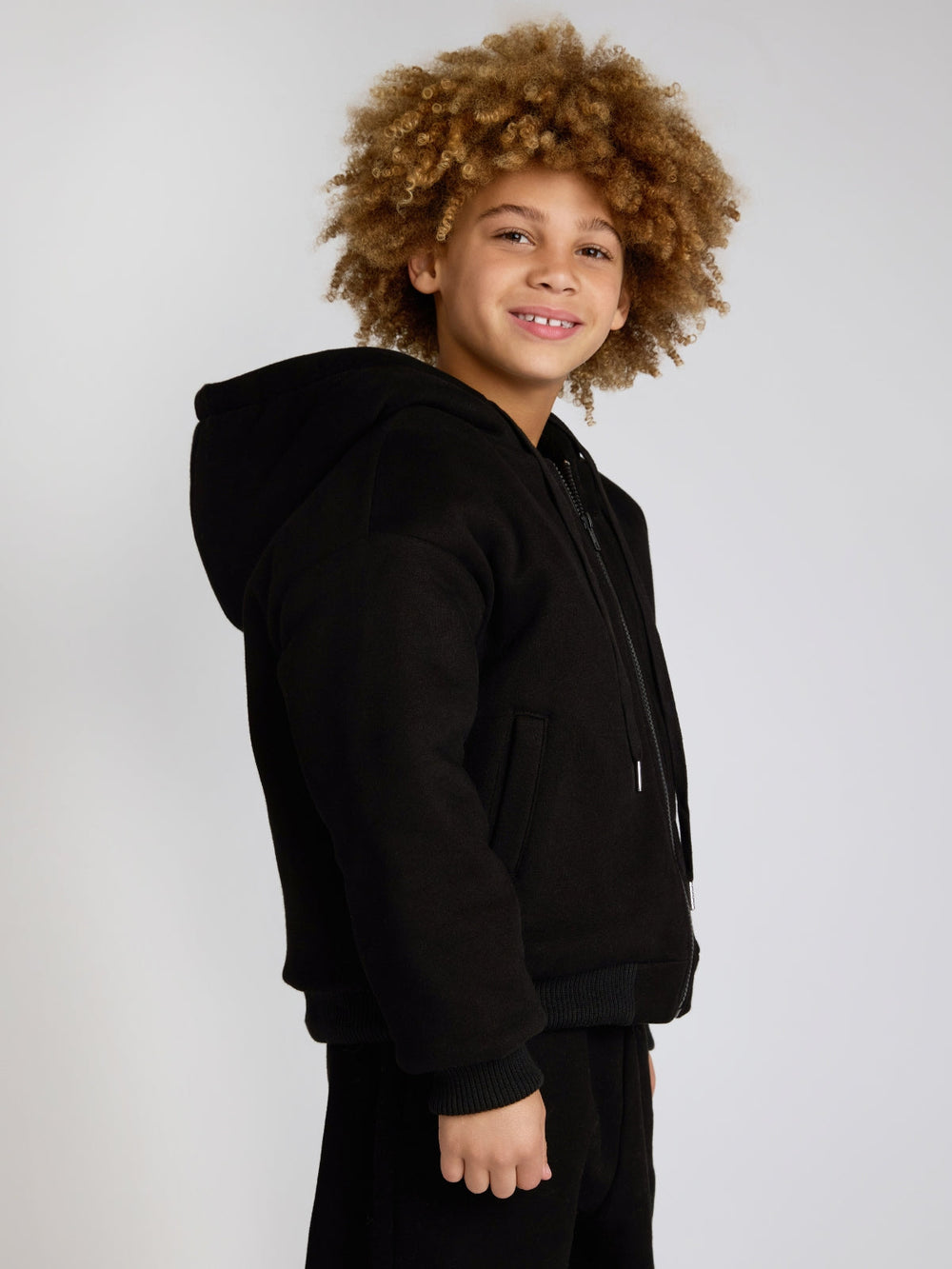 Weighted Kids Hoodie