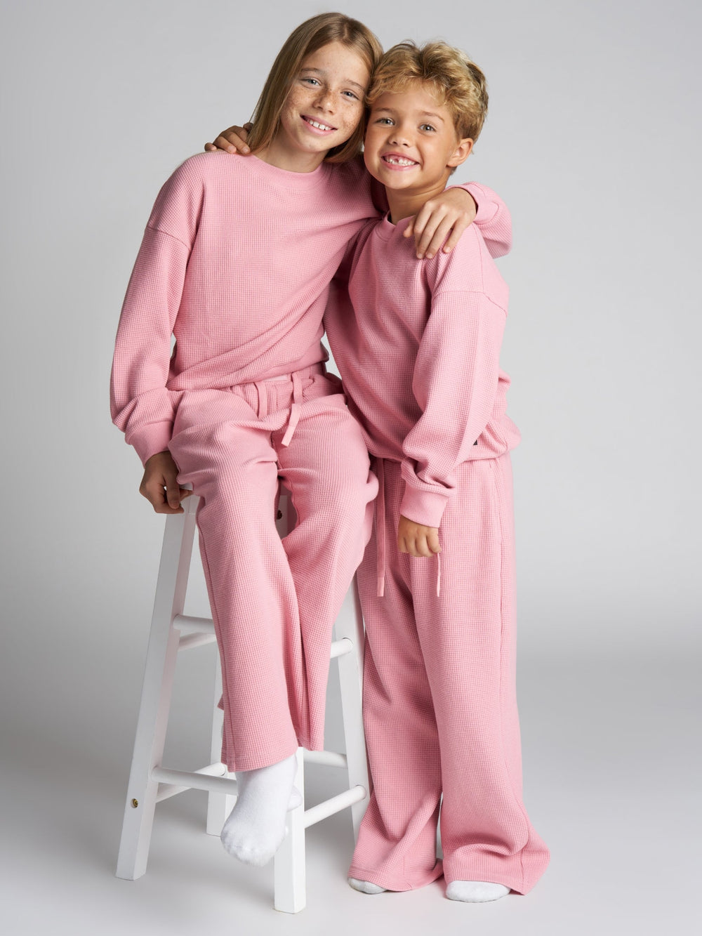 Waffle Kids Lounge Long Sleeve