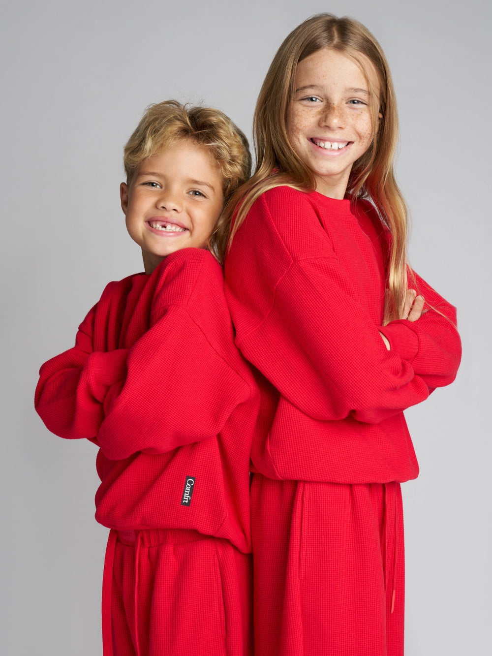 Waffle Kids Lounge Long Sleeve