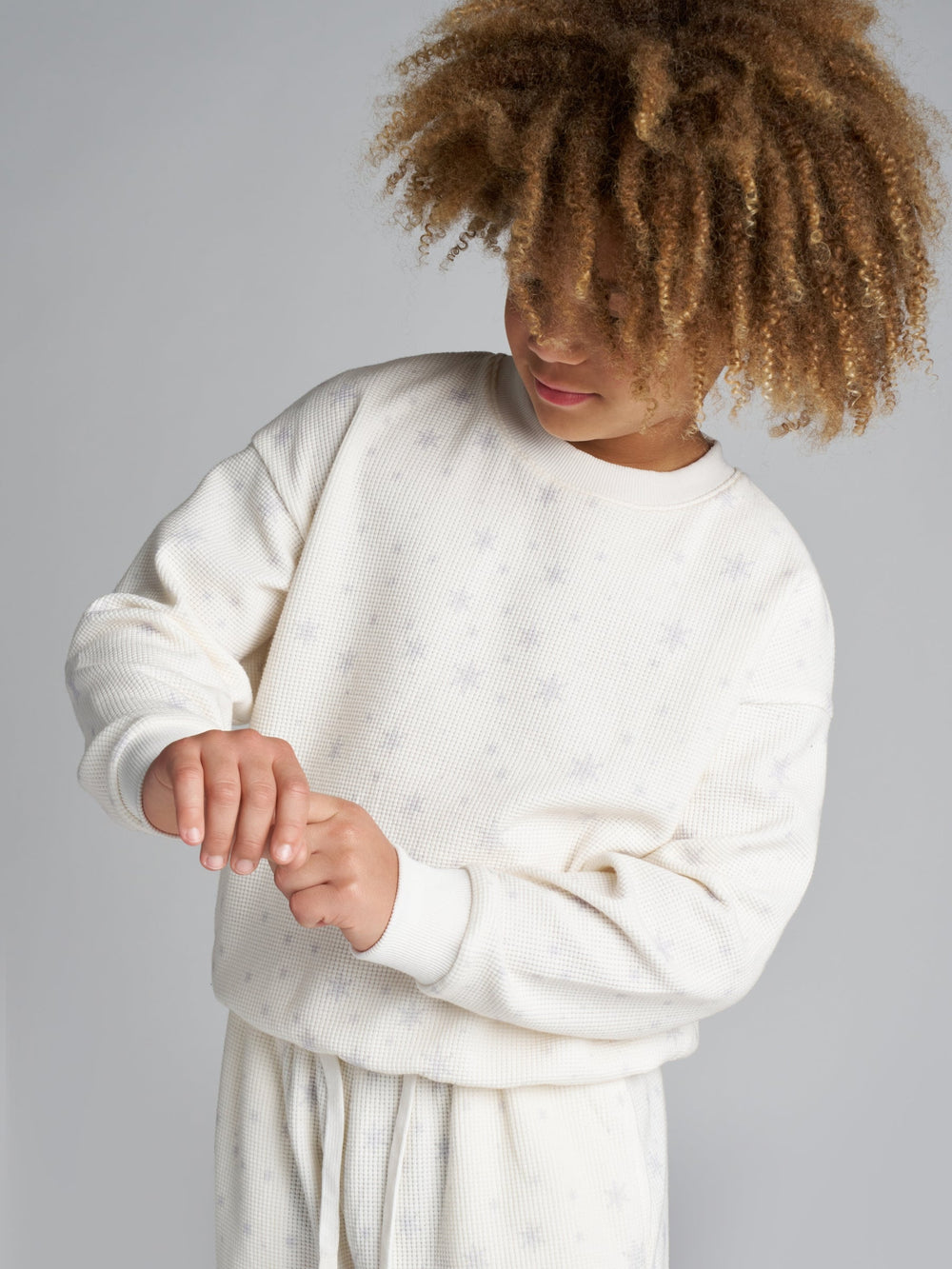Waffle Kids Lounge Long Sleeve