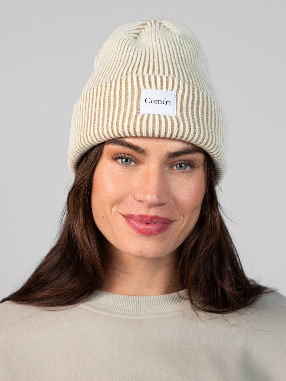 Classic Two-Tone Beanie
