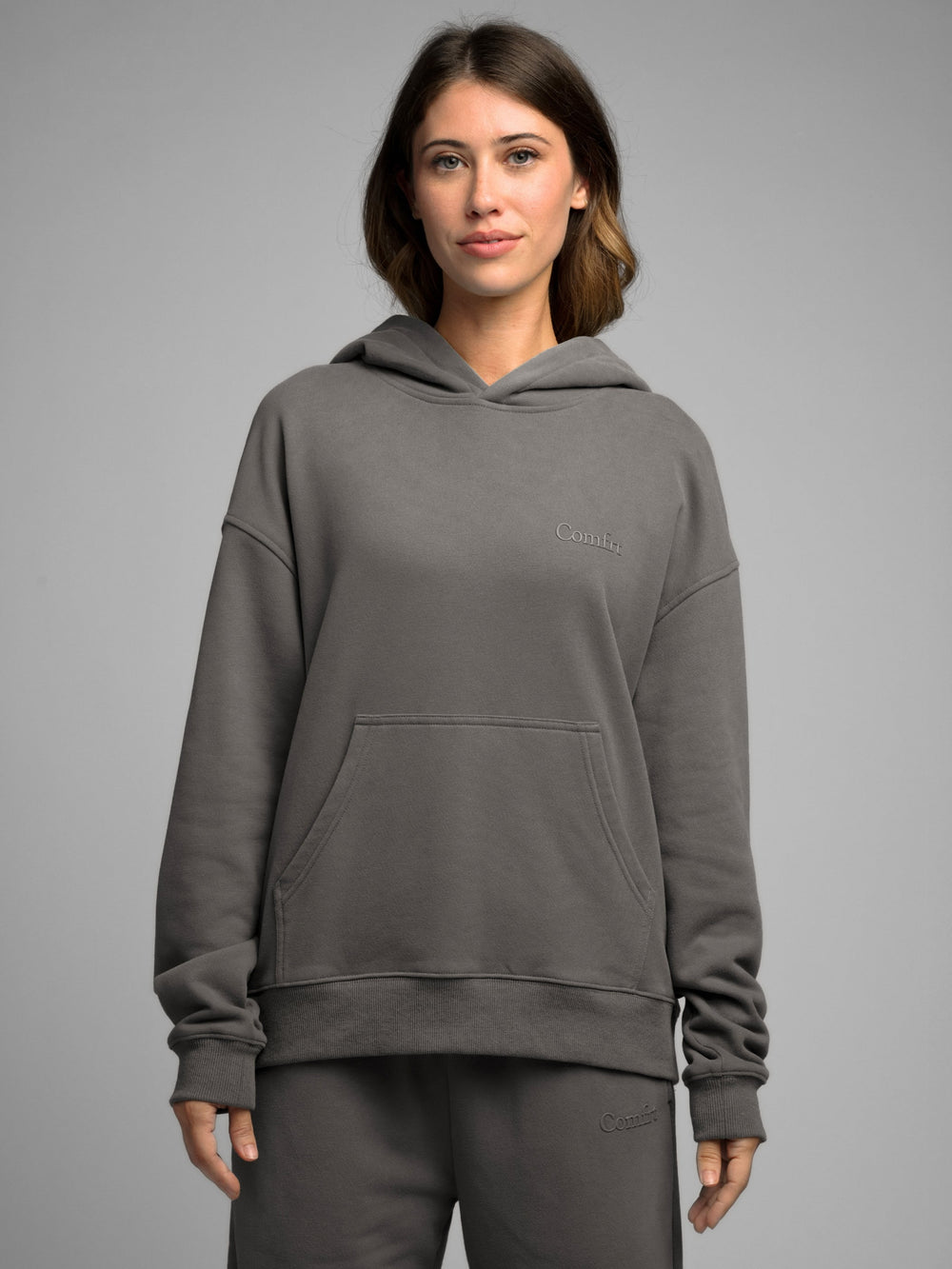 Halo Lightweight Crop Hoodie