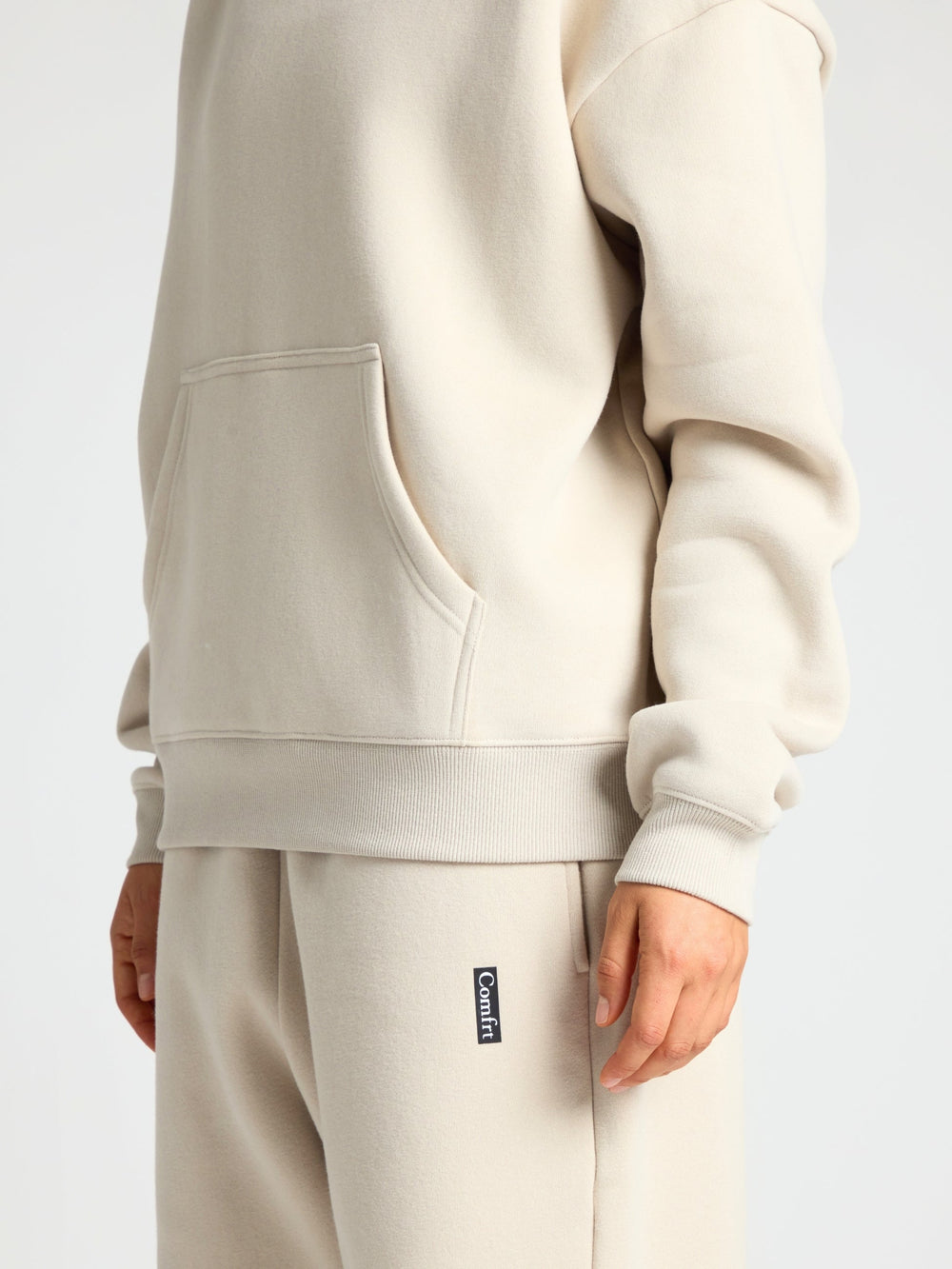Basic Crop Hoodie