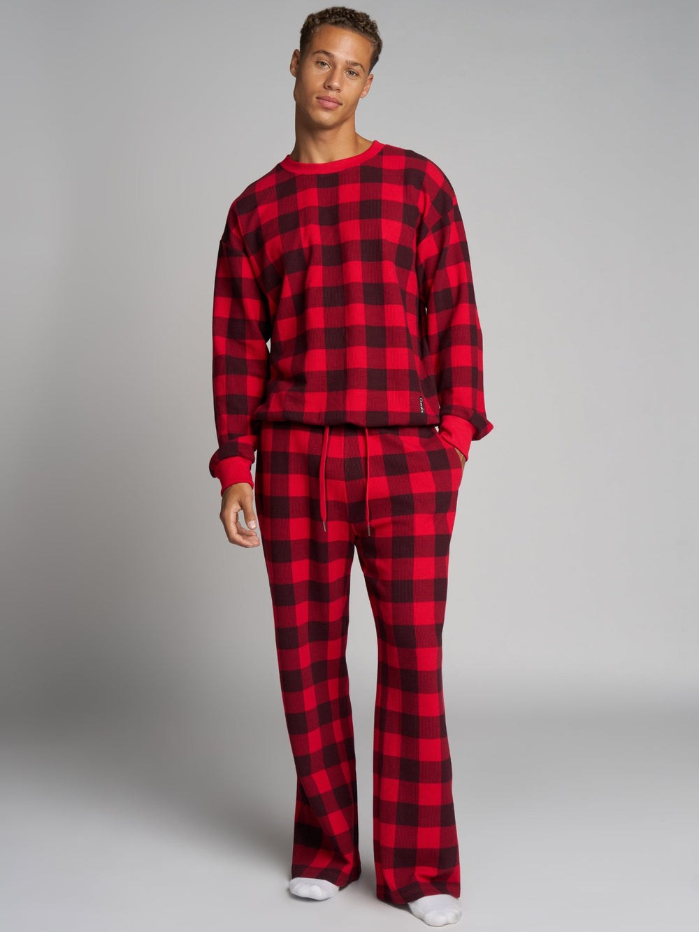 Waffle Lounge Long Sleeve