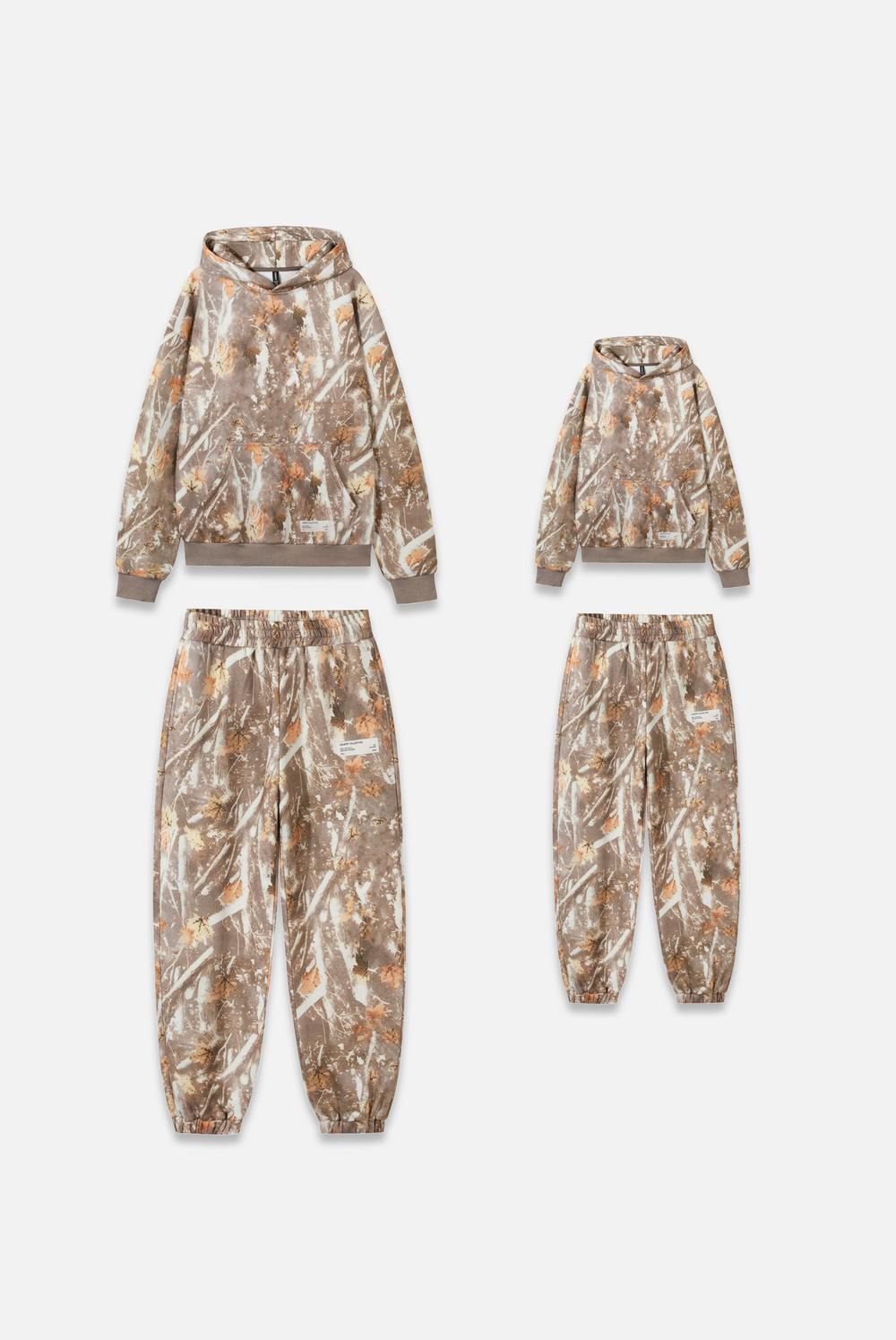 Adult + Kids Camo Set