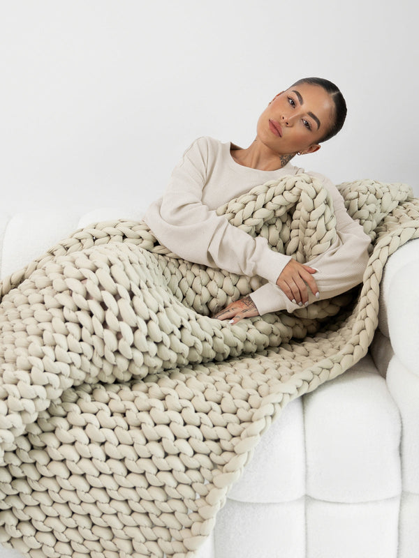 CuddleCloud Weighted Blanket