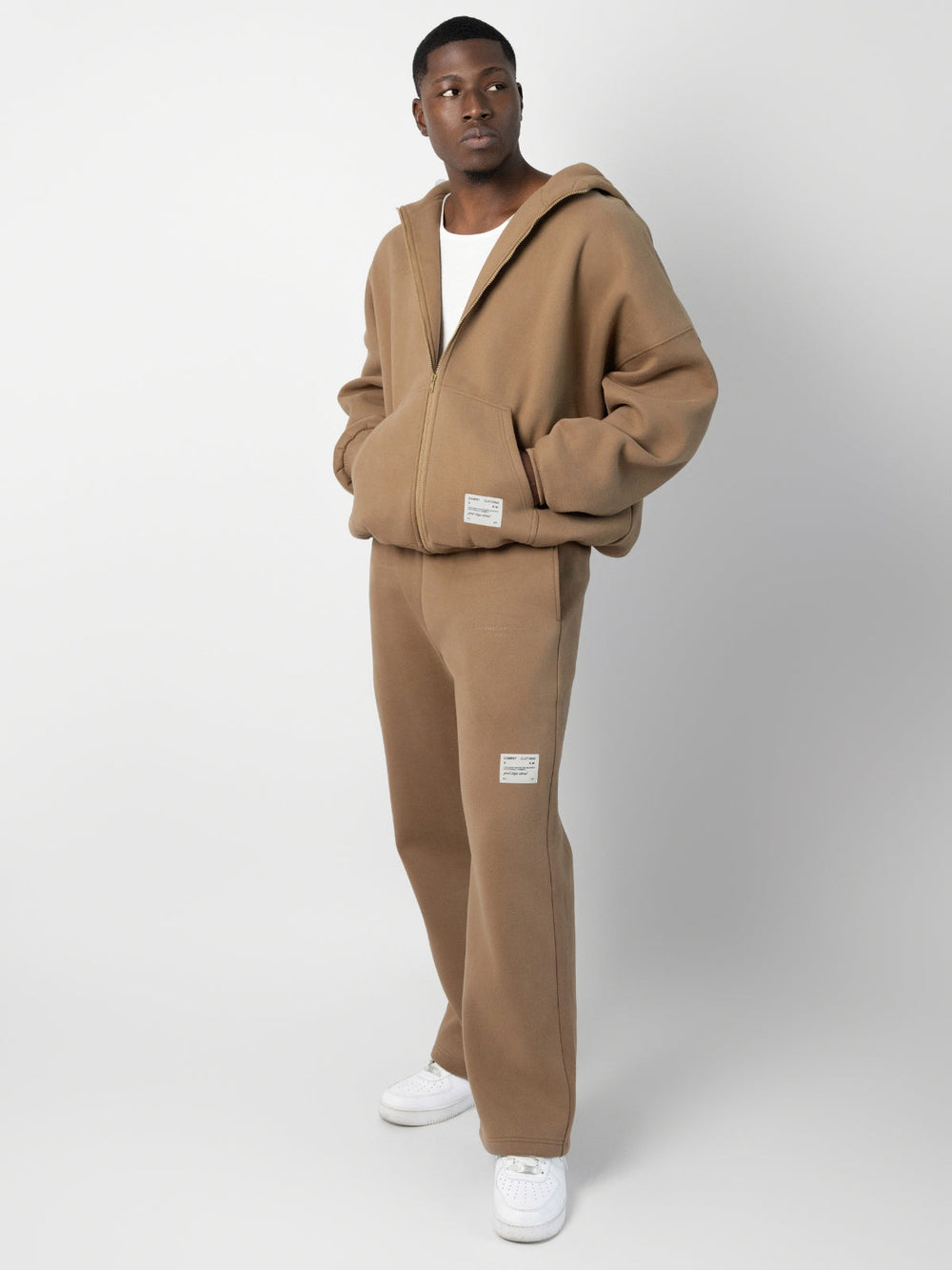 Affirmation Zip Hoodie